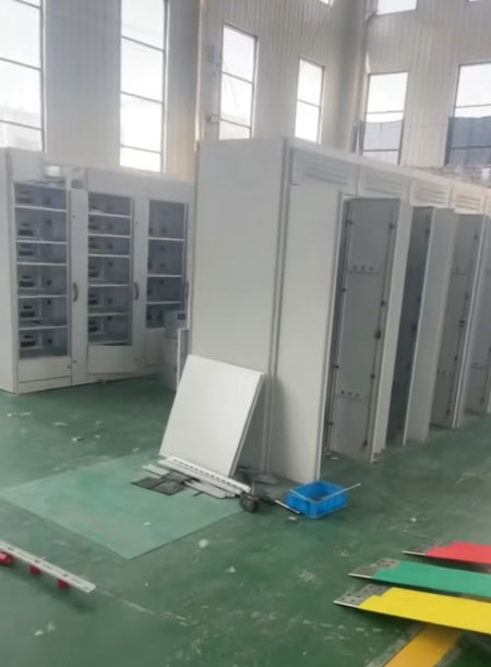 配電柜生產(chǎn)車間