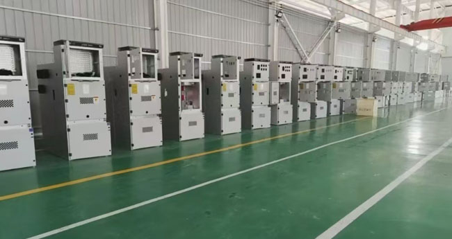 配電柜生產(chǎn)車間