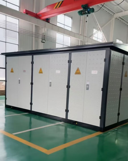 智能化配電箱產(chǎn)品應用