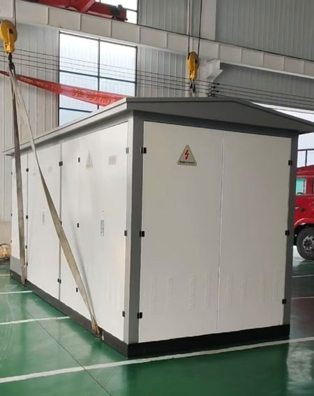 動力配電柜產(chǎn)品應用