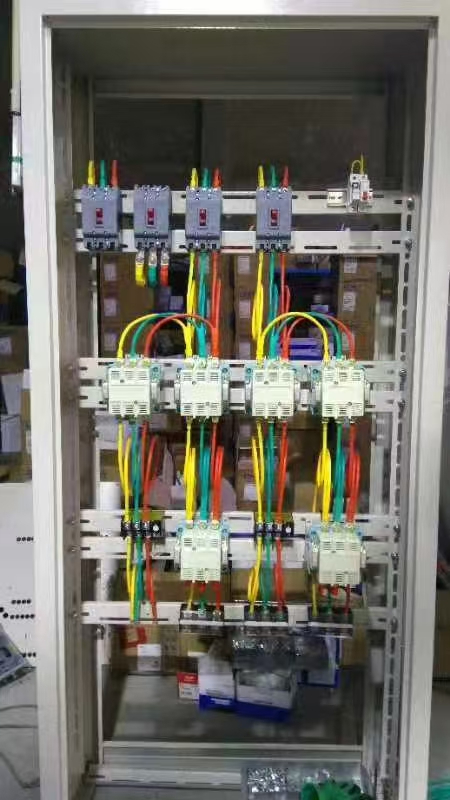 工業(yè)建筑高低壓配電柜安裝