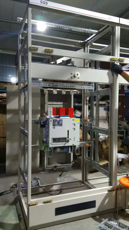 電力系統(tǒng)配電柜工程