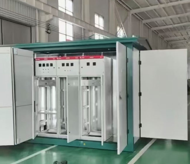 工業(yè)生產(chǎn)用高低壓配電箱