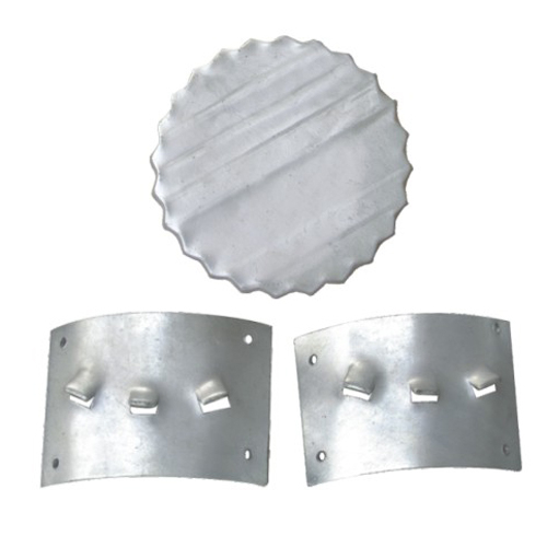 護桿瓦、護桿帽