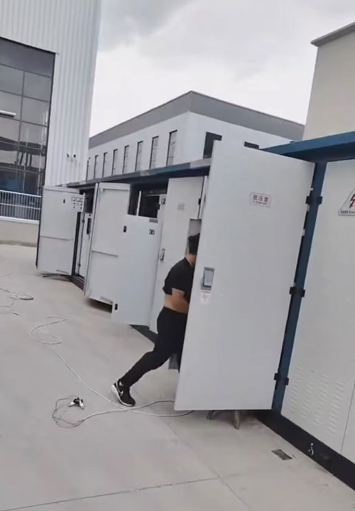 電力系統(tǒng)配電柜配電箱應(yīng)用