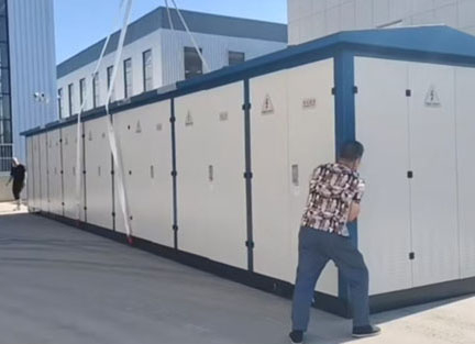 高低壓成套開(kāi)關(guān)柜應(yīng)用