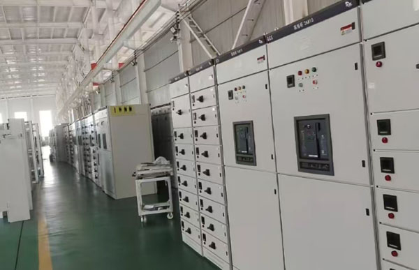 （配電箱柜）柜體生產(chǎn)車(chē)間