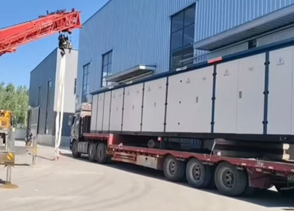 配電箱柜裝車(chē)發(fā)貨