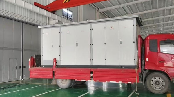 高低壓配電柜(配電箱)發(fā)貨